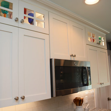 Annapolis, MD White and Gray Kitchen