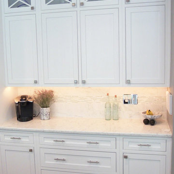 Annapolis White Kitchen Remodel