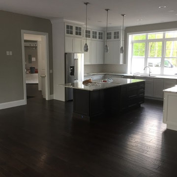 Another fantastic installation of flooring and cabinets