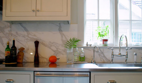 Can You Tell the Difference Between Carrara and Calacatta Marble?
