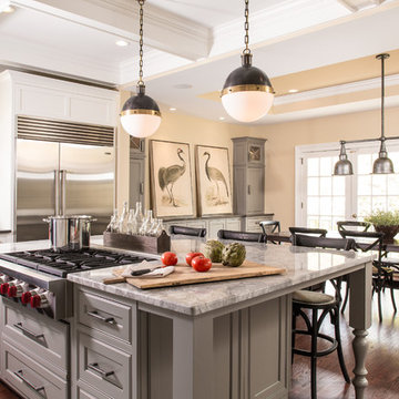 Ansley Park Transitional Kitchen