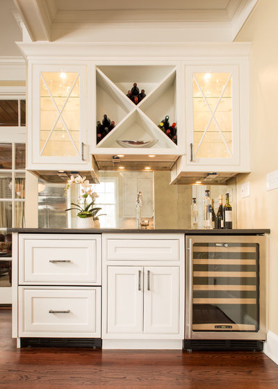Transitional Kitchen by Alair Homes Decatur