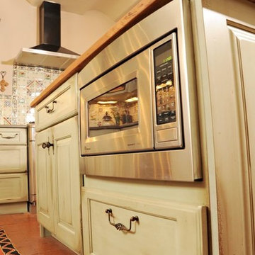 Antique Country Kitchen