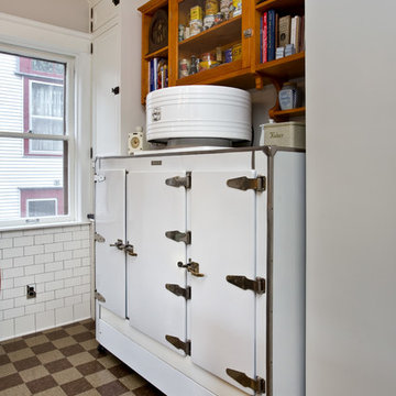 Antique Fridge