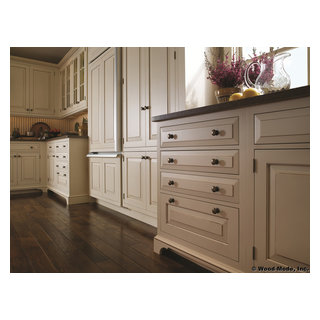 Antique White Kitchen Cabinets From