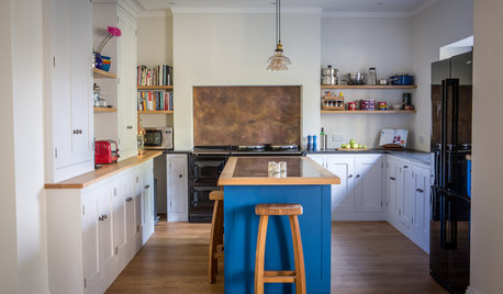 Kitchen Tour: A Classic Shaker With Some Stylish Twists