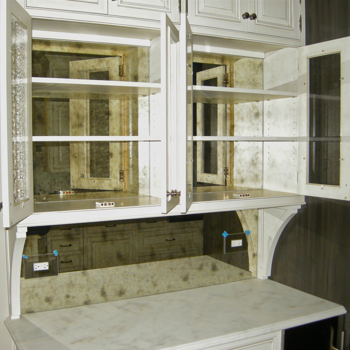 Mirror Kitchen Houzz