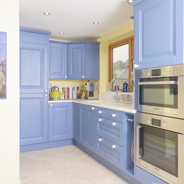 Antrim Painted in Farrow and Ball Pitch Blue