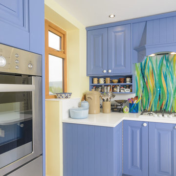 Antrim Painted in Farrow and Ball Pitch Blue