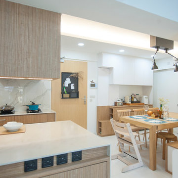 Apartment at Dawson Road, Singapore 'How to Create a Family Pad'