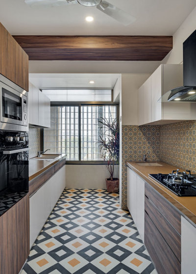 Contemporary Kitchen by Shamanth Patil Photography