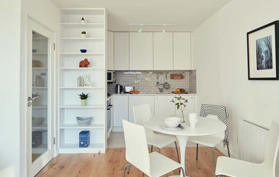 Houzz Tour: Clever Space-saving in a Compact Dublin Apartment