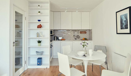 Houzz Tour: Clever Space-saving in a Compact Dublin Apartment