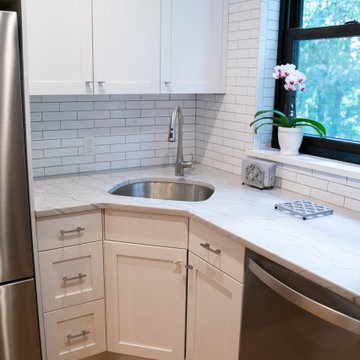 Apartment Kitchen in Hartsdale, NY