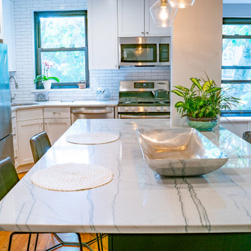 Apartment Kitchen in Hartsdale, NY