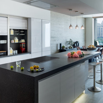 Apartment Kitchen, Palm Jumeirah - Dubai