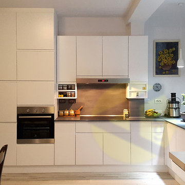 Apartment Renovation & kitchen design