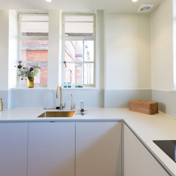 Apartment Renovation, Hackney Listed Building