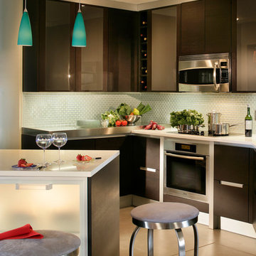 Apartment size kitchen