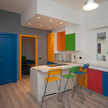Appartamento colorato