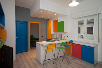 Appartamento colorato