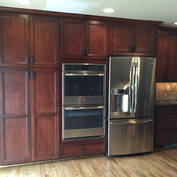 Appliance & Pantry Wall