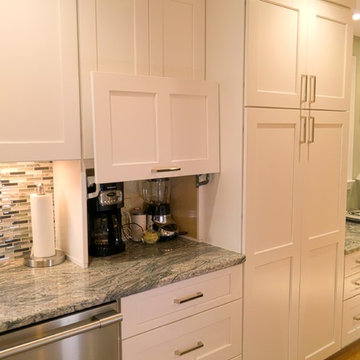 Appliances on the counter?  Hide them!