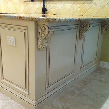 Applied Molding Kitchen Cabinets