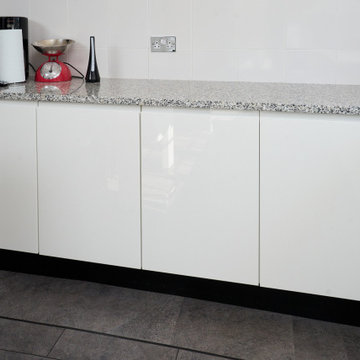 Approved Used Kitchen, Betta Living Modern Gloss, Rangemaster Oven