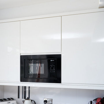 Approved Used Kitchen, Betta Living Modern Gloss, Rangemaster Oven