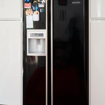 Approved Used Kitchen, Betta Living Modern Gloss, Rangemaster Oven
