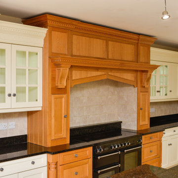 Approved Used Kitchen, Charles Yorke Shaker with Island
