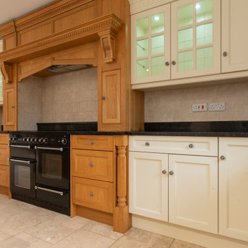 Approved Used Kitchen, Charles Yorke Shaker with Island