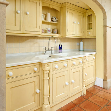 Approved Used Kitchen, Clive Christian Painted In Frame