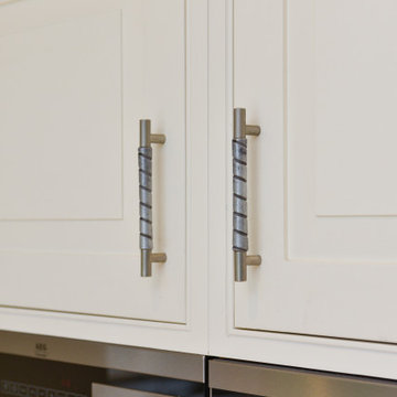 Approved Used Kitchen, Large Bespoke In Frame Shaker