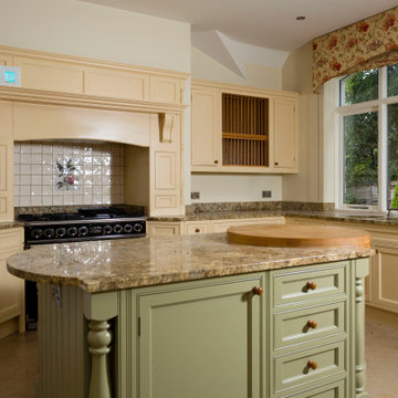 Approved Used Kitchen, Large Charles Yorke, Falcon Range Oven