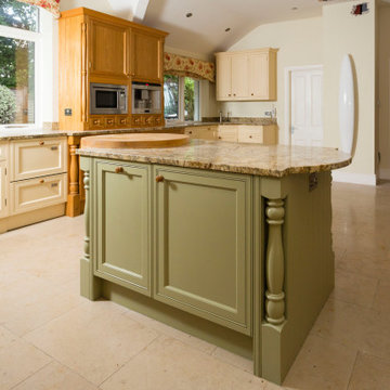 Approved Used Kitchen, Large Charles Yorke, Falcon Range Oven