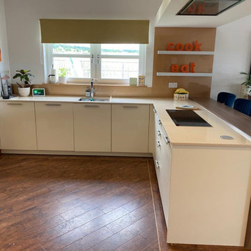 Approved Used Kitchen, Large Modern Leicht (German)