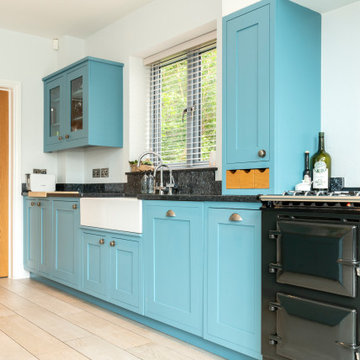 Approved Used Kitchen, Large Shaker, NEFF/Fisher & Paykel Appliances