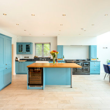 Approved Used Kitchen, Large Shaker, NEFF/Fisher & Paykel Appliances