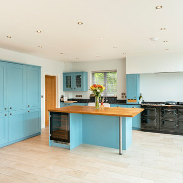 Approved Used Kitchen, Large Shaker, NEFF/Fisher & Paykel Appliances