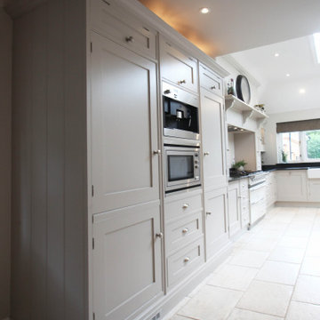 Approved Used Kitchen, Large Shaker with Island, Lacanche Range Oven