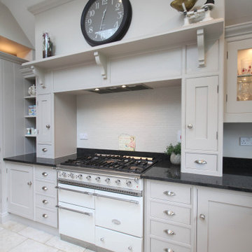 Approved Used Kitchen, Large Shaker with Island, Lacanche Range Oven