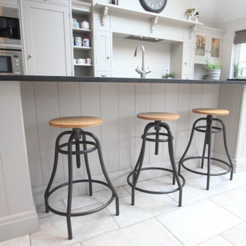 Approved Used Kitchen, Large Shaker with Island, Lacanche Range Oven