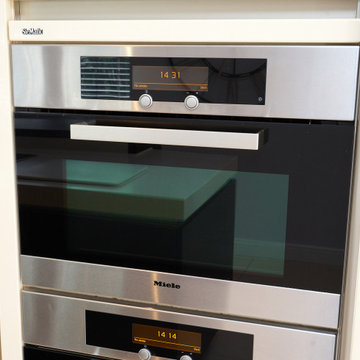 Approved Used Kitchen, Large SieMatic (German), Gaggenau/Miele Appliances