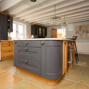 Approved Used Kitchen, Large Traditional Shaker