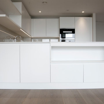 Approved Used Kitchen, Modern Hatt, Miele Appliances