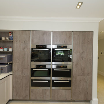 Approved Used Kitchen, Warendorf (Miele) German Handleless, Miele Appliances