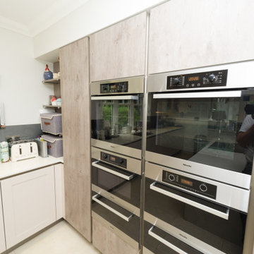 Approved Used Kitchen, Warendorf (Miele) German Handleless, Miele Appliances