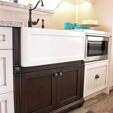 Apron Front Kitchen Sink | Chestnut Grove Cabinetry